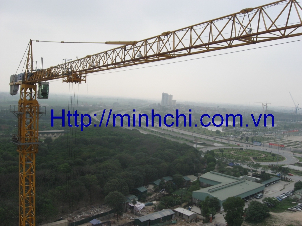 Cầu trục tháp Potain MC175B - Máy Xây Dựng Minh Chi - Công Ty TNHH Minh Chi